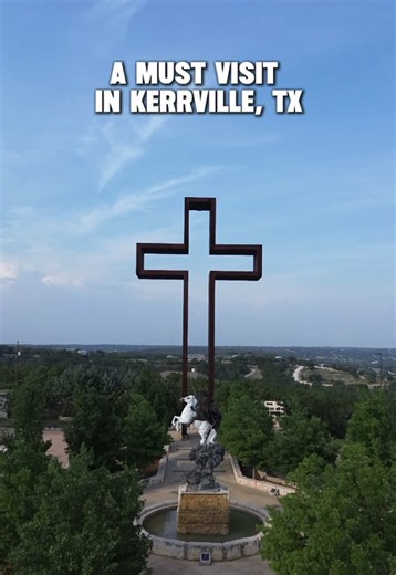 Visiting The Coming King Sculpture Prayer Garden in Kerrville