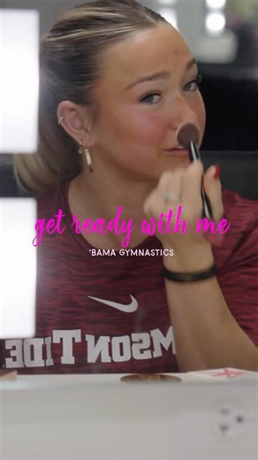 From Age 4 to NCAA: Get Ready With Me Before a Meet | Bama Gymnastics