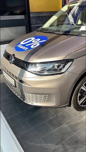 2025 VW Caddy Cargo finished in Mojave Beige - Frank Keane Volkswagen