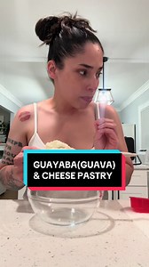 Guayaba (Guava) & Cheese Puff Pastry Recipe