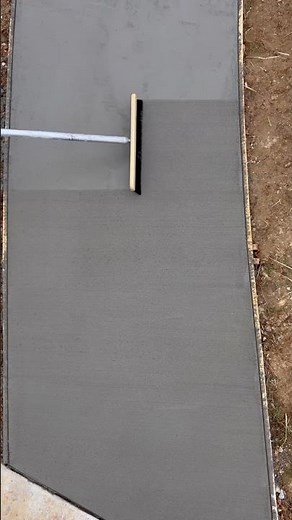 Concrete Sidewalk Install
