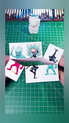 💢 paperArt ❤️‍🔥#diy #papercraft #puzzle #cappuccino #fun #funny