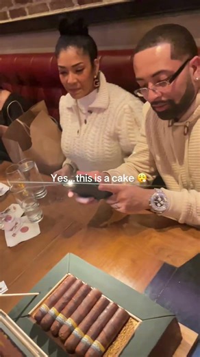 Hyper-Realistic Cigar Box Cake (100% Edible) 🔥