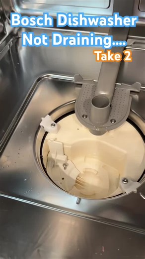 Bosch Dishwasher Not Draining: Troubleshooting Guide