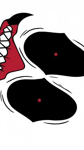 15K views · 1.2K reactions | Warm and fuzzy #animation | Chikn.nuggit | Facebook