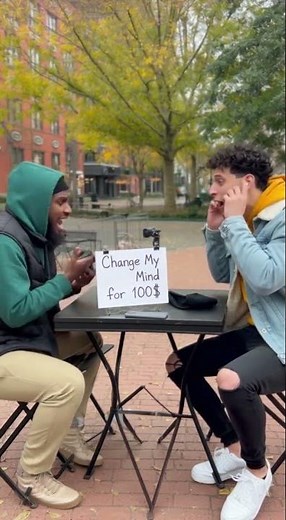 Two guys debate texting vs calling #debate #communication #textingvscalling