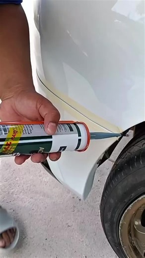Perfect Car Body Seam Sealing Trick for DIY Enthusiasts