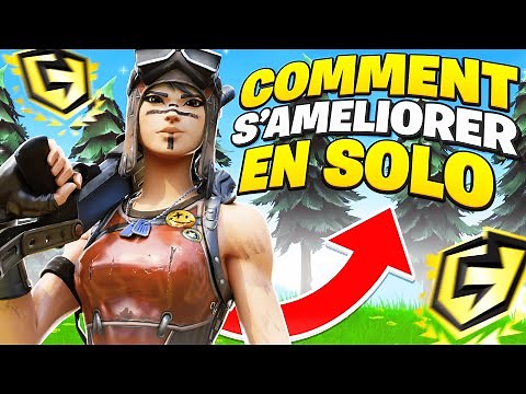 COMMENT S’AMÉLIORER EN COMPÉTITION SOLO FORTNITE ! (FNCS/CASH CUP)