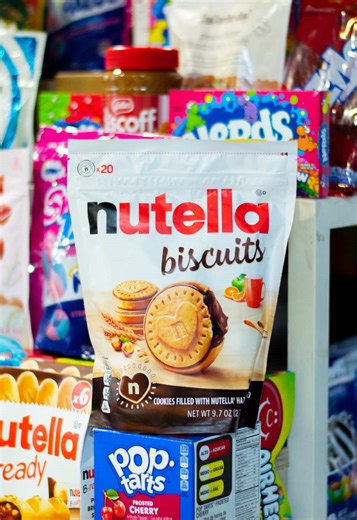 Fans de la Nutella 🍫🍪 Nueva semana, nuevos productos 🥳. 📍Visítanos en Cumbayá, Quito - Ecuador 📦 Envíos a todo el país IG: @deliqhatu 🟢 WA: 593 98 875 3380 #DulcesImportados #Chocolate #Ecuador #Nutella #USACandy