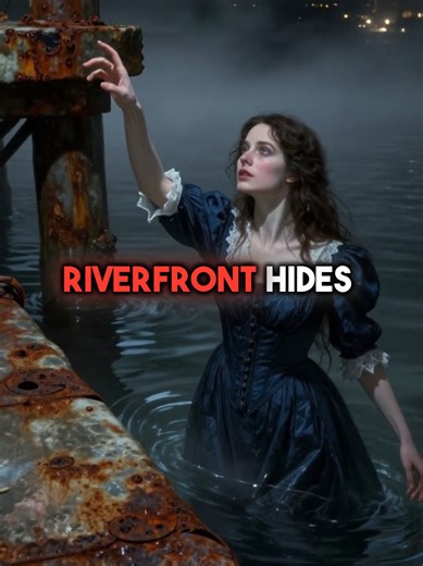 Cincinnati's Ghostly Riverfront Secret Will Give You Chills 👻👻👻 #Cincinnati #creepy #ghost #creepy #river