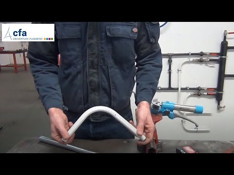 Comment réaliser un coude 90° en multicouche