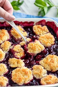 Blackberry Cobbler Recipe