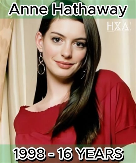 Happy 43rd Birthday to Anne Hathaway! (Born: November 12, 1982) | HXA Production