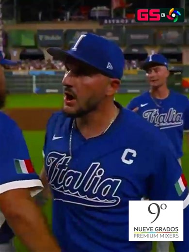 Italia Ganó Espectacular Juego a Estados Unidos - WBC 2026