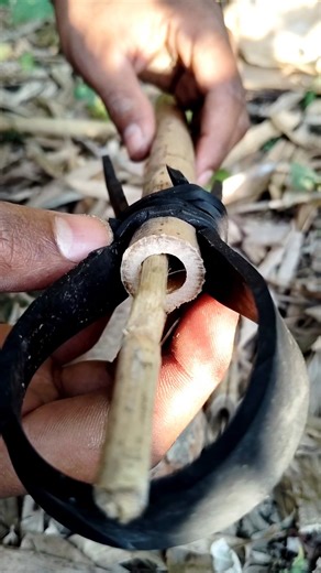 Amazing Bamboo Fire Trick | Traditional Survival Technique