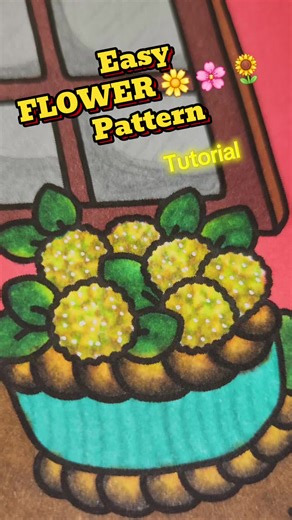 Easy Flower Pattern Tutorial: Create Beautiful Textures