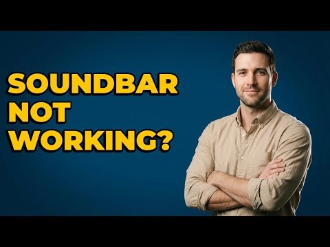 How Do I Power Cycle My Soundbar For No Sound?