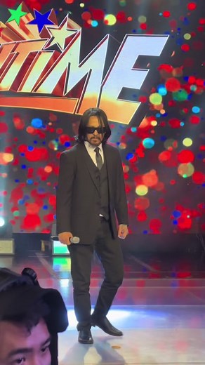 John Wick Kalokalike in It's Showtime: Showtime Segment