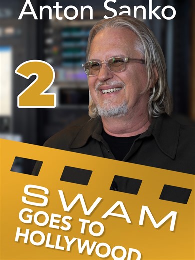 🎬 Everyone starts somewhere. Anton Sanko talks about his first step into film scoring—an early opportunity that came through Jonathan Demme, long before everything was figured out. No roadmap. Just curiosity and momentum. @doctormix.com @simonecapitani0 #AntonSanko #audiomodeling #FilmScoring #MusicStories #FilmMusic #ComposerJourney #CreativeProcess