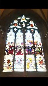 Exploring Hereford Cathedral #explore #history #travel #visit #faith