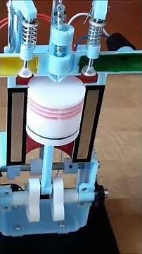 4-stroke direct injection engine. Operation