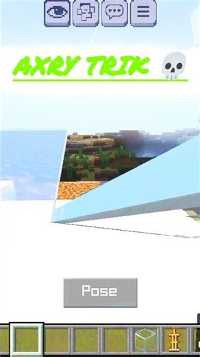 Khatarnak X-Ray Trick! 😱 Ab Sab Dikhega!"#trik #minecraft @TechTonicGaming2.0