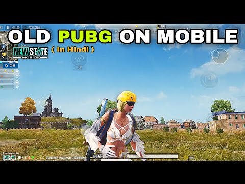 PUBG NEW STATE MOBILE OLD ERANGLE MAP GAMEPLAY | CMF PHONE 1