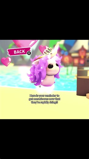 Get Mermicorns in Adopt Me Before They're Gone!