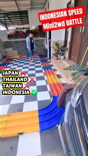 TAMIYA SPEED NASCAR INDONESIA BATTLE #fyp #trending #tamiya #shortsvideo #shorts