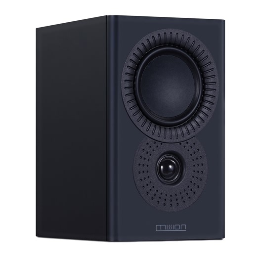 Mission LX-1 MKII Speakers BLACK | Vinyl Revival | Melbourne | Carlton