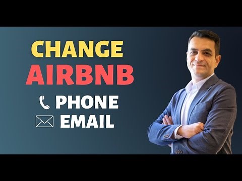 How to Easily Change Airbnb Phone Number and Email Address