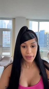 354K views · 9K reactions | Cardi B with a little quick makeup tutorial 殺 #makeuo #CardiB | Cardi B Hive | Facebook
