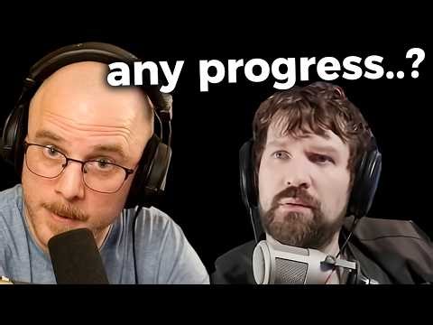 We talked it out one last time...