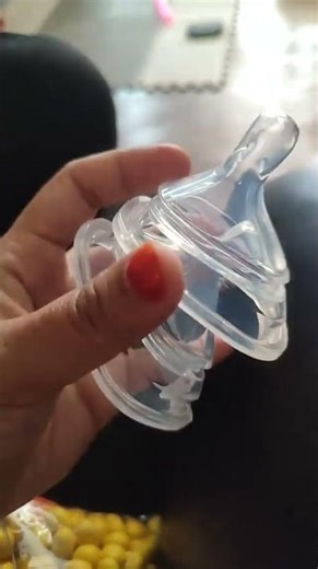 Baby Square nipple Apple he gen tablets baby feeding bottle nipple nipple spare part 1, 2, 3