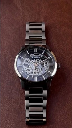 Titan Men’s Automatic Watch #watch #exclusiveluxury #titanwatches #unboxing #titanautomatic #watches