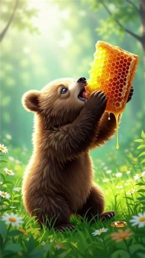 bear 🐻......#ai #bear #aivideo #shorts #cartoon