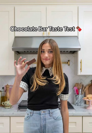 Trying out five types of popular chocolate bars 🍫 @hukitchen @Whole Foods Market @Theo Chocolate @Lindt Chocolate @Lindt Chocolate USA @Ghirardelli Chocolate Company Which are your favorite?