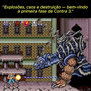 16K views · 431 reactions | Primeira fase do Contra III: The Alien Wars  #snes #konami #ContraIIITheAlienWars #snes #supernintendo | Ágabo Gamerr | Facebook