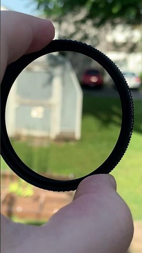 CPL Filter for Car Photography