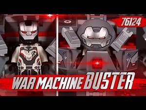 LEGO Avengers Endgame 76124 War Machine Buster - Lego Quick Review
