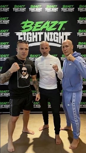 Theo Kolehmainen, Aleksi Valavuori & Amin Asikainen – BEAZT Fight Night 😳🔥