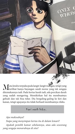 Id.akad on Instagram: "Kalau ada teman atau orang terdekat kalian diam-diam jadi pengkhianat, apa yang mau kamu lakukan? A. Labrak B. Pura-pura nggak tau C. Pasrah Soon, MAKE OVER CLASS 7E! #alternativeuniverse #penerbitakad #rekomendasinovel"