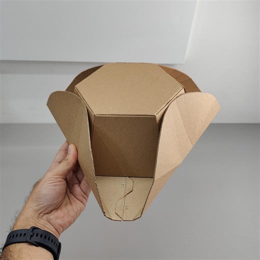 DIY Cardboard Pirate Hat Template: Printable Tricorne Pattern (PDF Download A4/letter Size) - Etsy