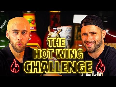 The Hot Wing Challenge With Joe Santagato