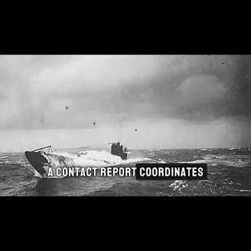 U-Boat vs Destroyer: Atlantic Showdown #ww2 #naval #shorts