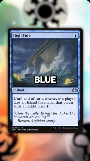 Infinite blue mana 🤫 | Purplemana