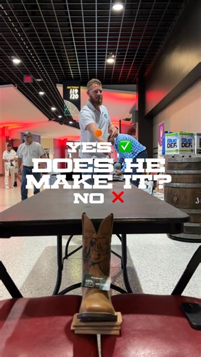 60K views · 375 reactions | One bounce. One shot. One perfect boot.  | PBR | Facebook