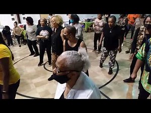 Steady Love Line Dance by Windy Lawrence Booker at Greeks and Friends, Chicago