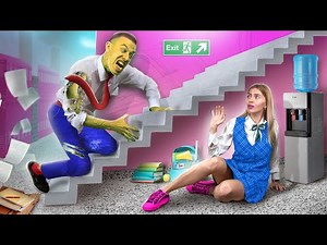 Cache-cache extrême d'un professeur ZOMBIE