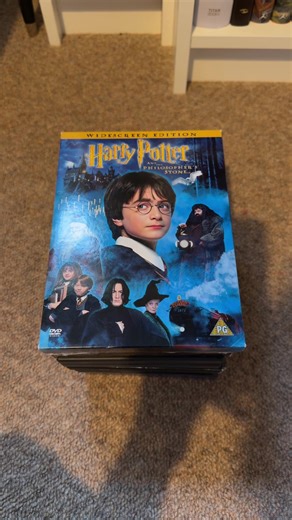 Harry Potter DVD Collection & Movie Choices
